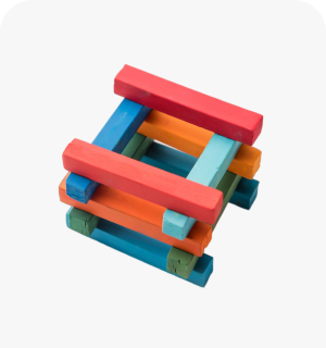 Wooden Activity Box