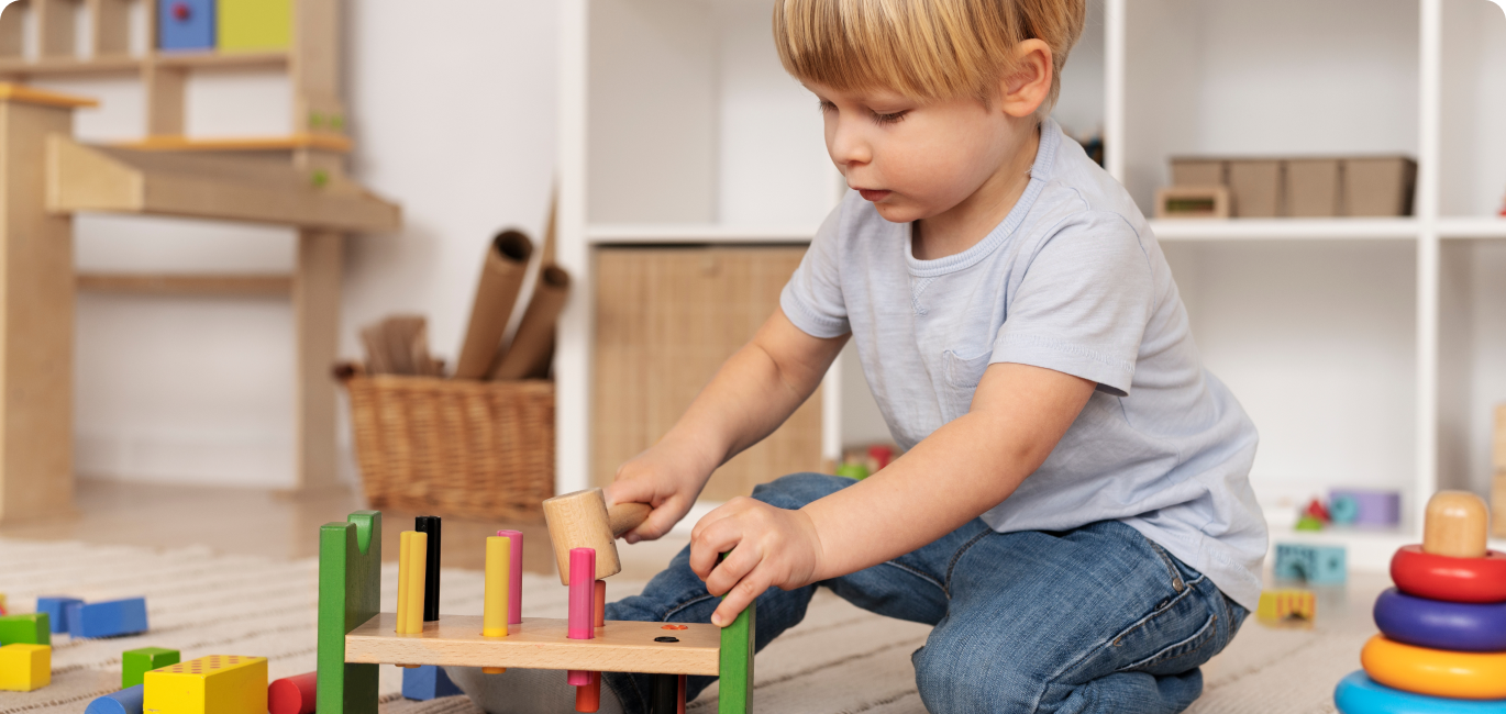 How creative play helps children grow